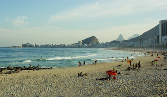 Copacabana beach
