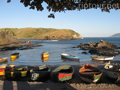 Boats in Buzios
