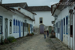 Street in Paraty