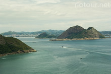 Entrance of Guanabara bay